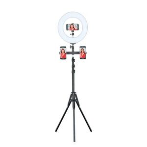 LED Ring Light with Tripod Stand